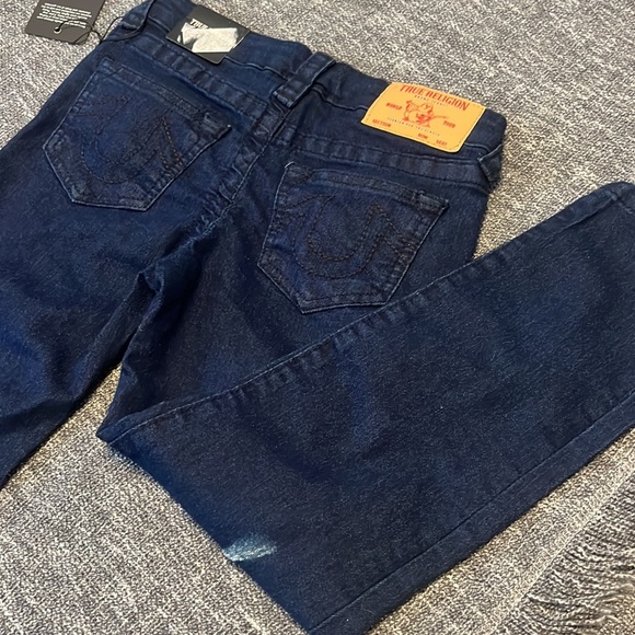 ☀️ 3 / $15 Sale ☀️ True Religion Jeans sz 6 Girls - Picture 5 of 5